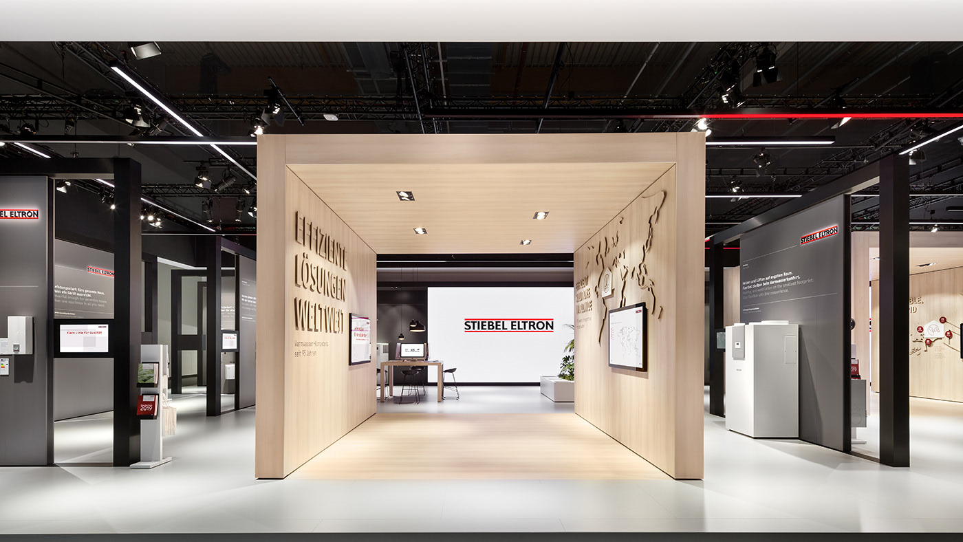 STIEBEBL ELTRON展臺設(shè)計(jì)方案